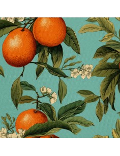 OUTDOOR DEKOSTOFFE OXFORD - Motiv Obst | DX6158