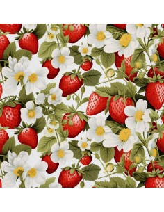 OUTDOOR DEKOSTOFFE OXFORD - Motiv Obst | DX6163