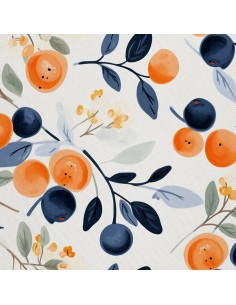 OUTDOOR DEKOSTOFFE OXFORD - Motiv Obst | DX6166