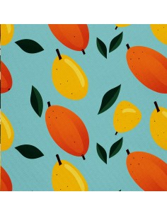 OUTDOOR DEKOSTOFFE OXFORD - Motiv Obst | DX6172