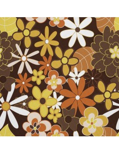 OUTDOOR DEKOSTOFFE OXFORD - Motiv Blumen 3 I DX645