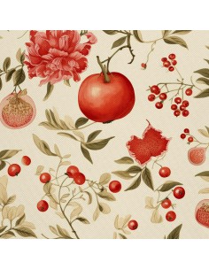 OUTDOOR DEKOSTOFFE OXFORD - Motiv Obst | DX6190