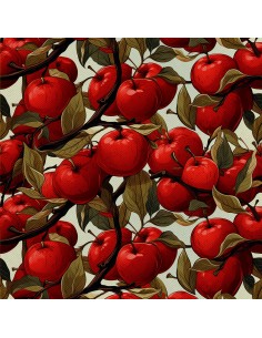 OUTDOOR DEKOSTOFFE OXFORD - Motiv Obst | DX6196