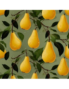 OUTDOOR DEKOSTOFFE OXFORD - Motiv Obst | DX6199