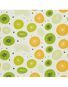 OUTDOOR DEKOSTOFFE OXFORD - Motiv Obst | DX6286