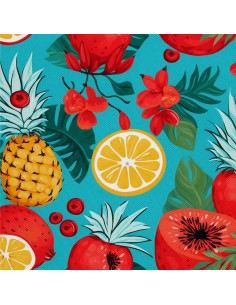 OUTDOOR DEKOSTOFFE OXFORD - Motiv Obst | DX6287