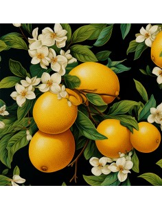 OUTDOOR DEKOSTOFFE OXFORD - Motiv Obst | DX6289