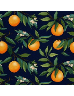 OUTDOOR DEKOSTOFFE OXFORD - Motiv Obst | DX6291