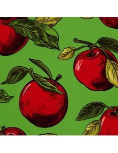 OUTDOOR DEKOSTOFFE OXFORD - Motiv Obst | DX6296