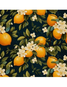 OUTDOOR DEKOSTOFFE OXFORD - Motiv Obst | DX6520