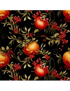 OUTDOOR DEKOSTOFFE OXFORD - Motiv Obst | DX6533