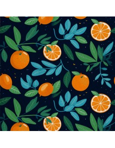 OUTDOOR DEKOSTOFFE OXFORD - Motiv Obst | DX6536