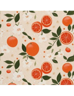 OUTDOOR DEKOSTOFFE OXFORD - Motiv Obst | DX6539