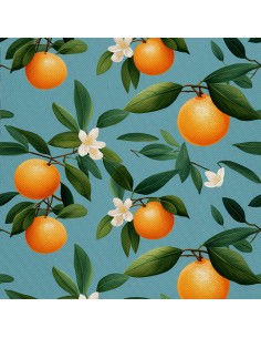 OUTDOOR DEKOSTOFFE OXFORD - Motiv Obst | DX6630