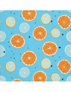 OUTDOOR DEKOSTOFFE OXFORD - Motiv Obst | DX6634
