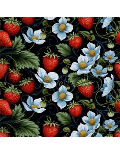 OUTDOOR DEKOSTOFFE OXFORD - Motiv Obst | DX6636