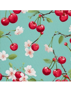 OUTDOOR DEKOSTOFFE OXFORD - Motiv Obst | DX6637