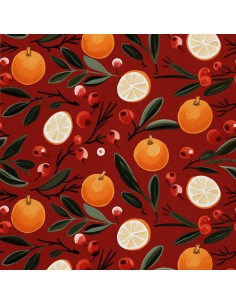 OUTDOOR DEKOSTOFFE OXFORD - Motiv Obst | DX6641