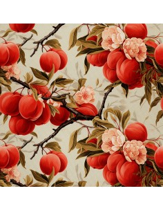 OUTDOOR DEKOSTOFFE OXFORD - Motiv Obst | DX6651