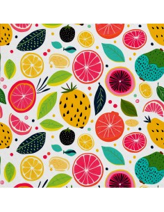 OUTDOOR DEKOSTOFFE OXFORD - Motiv Obst | DX6654