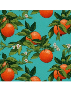 OUTDOOR DEKOSTOFFE OXFORD - Motiv Obst | DX6659