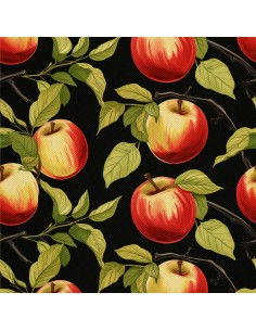 OUTDOOR DEKOSTOFFE OXFORD - Motiv Obst | DX6731