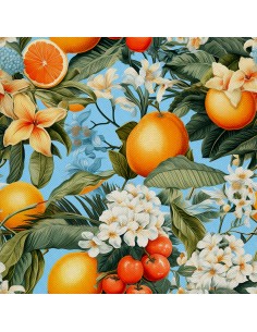OUTDOOR DEKOSTOFFE OXFORD - Motiv Obst | DX6736