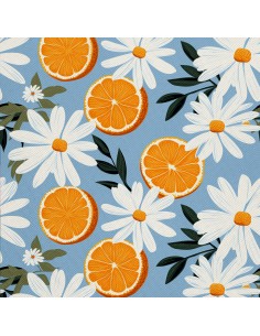 OUTDOOR DEKOSTOFFE OXFORD - Motiv Obst | DX6744