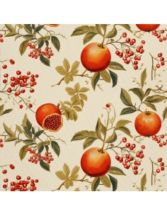 OUTDOOR DEKOSTOFFE OXFORD - Motiv Obst | DX6748