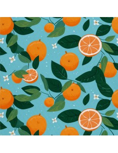 OUTDOOR DEKOSTOFFE OXFORD - Motiv Obst | DX6751