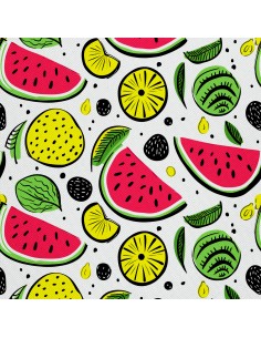 OUTDOOR DEKOSTOFFE OXFORD - Motiv Obst | DX6756