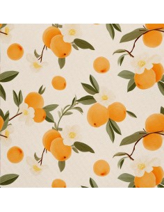 OUTDOOR DEKOSTOFFE OXFORD - Motiv Obst | DX6762