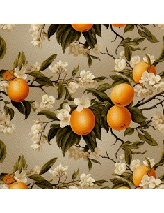 OUTDOOR DEKOSTOFFE OXFORD - Motiv Obst | DX6766