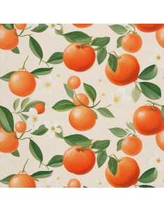 OUTDOOR DEKOSTOFFE OXFORD - Motiv Obst | DX6774