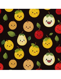 OUTDOOR DEKOSTOFFE OXFORD - Motiv Obst | DX6776