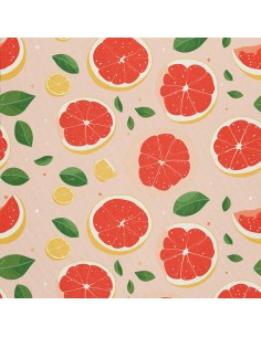 OUTDOOR DEKOSTOFFE OXFORD - Motiv Obst | DX6788