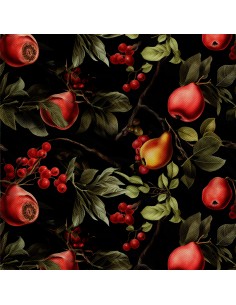 OUTDOOR DEKOSTOFFE OXFORD - Motiv Obst | DX6867