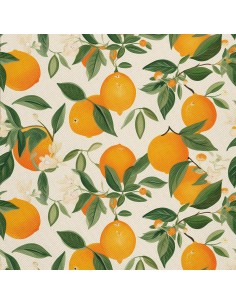 OUTDOOR DEKOSTOFFE OXFORD - Motiv Obst | DX6869