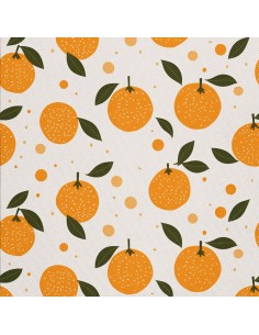 OUTDOOR DEKOSTOFFE OXFORD - Motiv Obst | DX6873