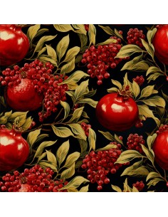 OUTDOOR DEKOSTOFFE OXFORD - Motiv Obst | DX6874