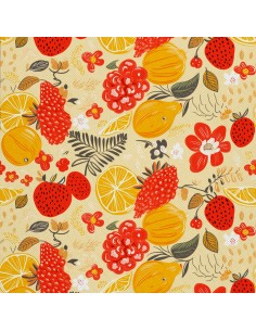 OUTDOOR DEKOSTOFFE OXFORD - Motiv Obst | DX6905