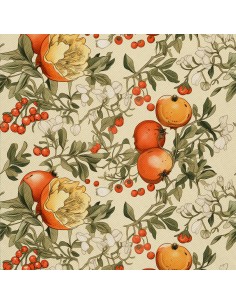 OUTDOOR DEKOSTOFFE OXFORD - Motiv Obst | DX6982