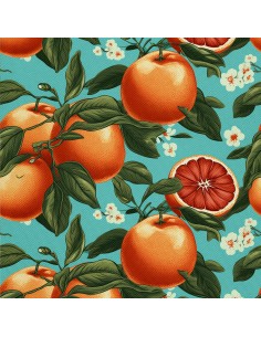OUTDOOR DEKOSTOFFE OXFORD - Motiv Obst | DX6989