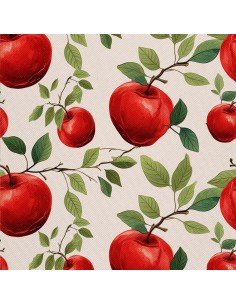 OUTDOOR DEKOSTOFFE OXFORD - Motiv Obst | DX6990