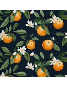 OUTDOOR DEKOSTOFFE OXFORD - Motiv Obst | DX6998