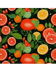 OUTDOOR DEKOSTOFFE OXFORD - Motiv Obst | DX7000