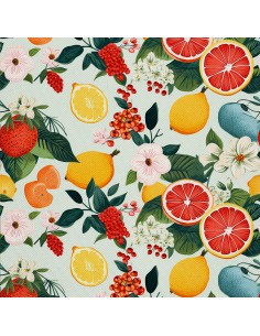 OUTDOOR DEKOSTOFFE OXFORD - Motiv Obst | DX7025