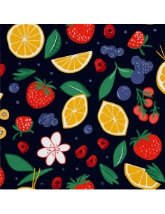 OUTDOOR DEKOSTOFFE OXFORD - Motiv Obst | DX7037