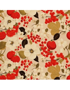 OUTDOOR DEKOSTOFFE OXFORD - Motiv Obst | DX7039