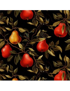 OUTDOOR DEKOSTOFFE OXFORD - Motiv Obst | DX7044